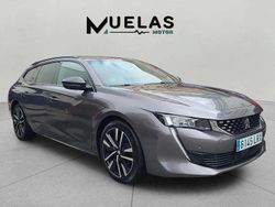 Gris Usado 2021 Peugeot 508 GT Berlina | 18.290 € (Precio justo)