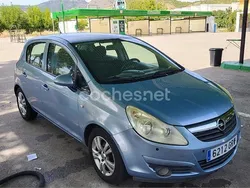 Azul Usado 2009 Opel Corsa Enjoy Berlina | 3500 € (Precio justo)