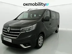 Gris Usado 2022 Renault Trafic Van | 25.550 € (Buen precio)