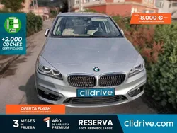 Gris Usado 2016 BMW 216 Active Tourer Monovolumen | 12.490 € (Un poco caro)
