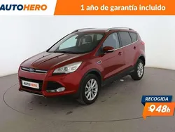 Rojo Usado 2016 Ford Kuga Titanium SUV | 14.099 € (Precio justo)