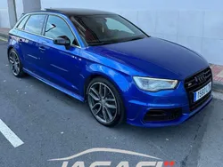 Azul Usado 2015 Audi S3 Premium Utilitario | 22.590 € (Precio justo)