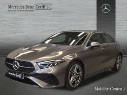 Gris Usado 2024 Mercedes A180 Berlina | 32.900 € (Precio justo)