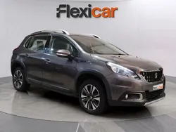 Gris Usado 2017 Peugeot 2008 Allure SUV | 10.190 € (Precio justo)