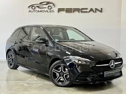 Negro Usado 2021 Mercedes B250e Monovolumen | 29.990 € (Precio justo)