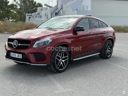 Granate Usado 2016 Mercedes GLE450 AMG AMG Coupe | 43.990 € (Precio justo)