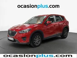 Rojo Usado 2016 Mazda CX-5 Style SUV | 14.490 € (Precio justo)