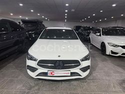 Blanco Usado 2021 Mercedes CLA200 Berlina | 36.500 € (Precio justo)