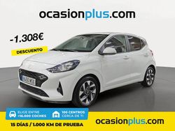 Blanco Usado 2024 Hyundai i10 Utilitario | 14.390 € (Precio justo)