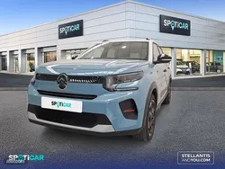 Azul Usado 2025 Citroën e-C3 Berlina | 23.900 € (Super precio)
