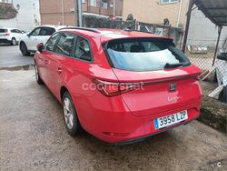 Rojo Usado 2022 Seat Leon Style Familiar | 13.800 € (Precio justo)