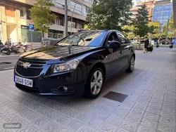 Negro Usado 2009 Chevrolet Cruze LT Berlina | 5500 € (Precio justo)