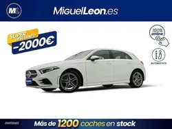 Blanco Usado 2022 Mercedes A250 Berlina | 26.985 € (Buen precio)