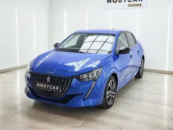 Azul Usado 2023 Peugeot 208 Allure Utilitario | 13.995 € (Precio justo)