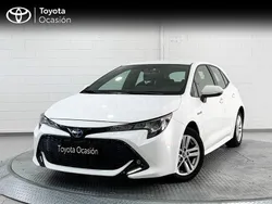 Blanco Usado 2021 Toyota Corolla Active Berlina | 21.400 € (Un poco caro)