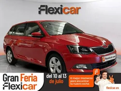 Rojo Usado 2017 Skoda Fabia Style Familiar | 11.490 € (Un poco caro)