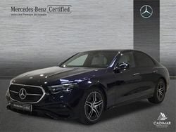 Azul náutico Usado 2024 Mercedes E220 AMG line Berlina | 56.900 €