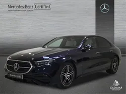 Azul náutico Usado 2024 Mercedes E220 AMG line Berlina | 64.900 € (Super precio)