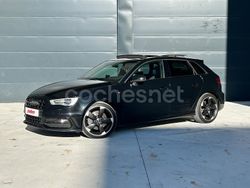 Negro Usado 2013 Audi A3 Sportback S-Line Utilitario | 16.490 € (Un poco caro)