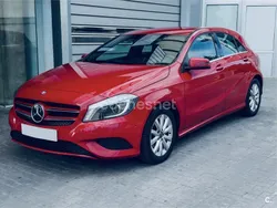 Rojo Usado 2013 Mercedes A180 Urban Berlina | 13.000 € (Precio justo)