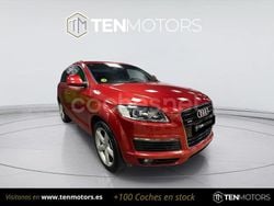 Granate Usado 2007 Audi Q7 S-Line SUV | 9499 € (Precio justo)