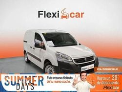 Blanco Usado 2018 Peugeot Partner Comfort Van | 8690 € (Precio justo)