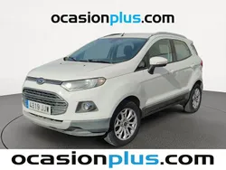Blanco Usado 2015 Ford Ecosport Titanium SUV | 9890 € (Precio justo)
