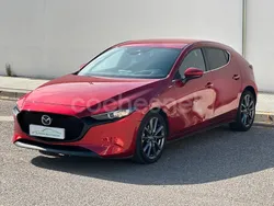Rojo Usado 2021 Mazda 3 Berlina | 19.990 € (Precio justo)