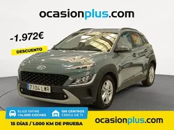 Gris / plata Usado 2022 Hyundai Kona SUV | 20.900 € (Precio justo)
