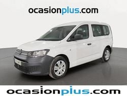 Blanco Usado 2023 VW Caddy Monovolumen | 20.446 € (Precio justo)