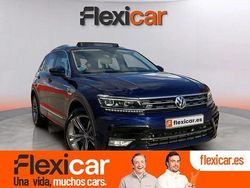 Azul Usado 2017 VW Tiguan Sportline SUV | 22.690 € (Un poco caro)
