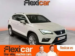 Blanco Usado 2017 Seat Ateca Style SUV | 19.990 € (Buen precio)