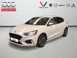 Blanco Usado 2022 Ford Focus ST-Line Berlina | 19.900 € (Precio justo)