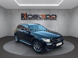 Negro Usado 2017 Mercedes GLC250 SUV | 28.000 € (Precio justo)