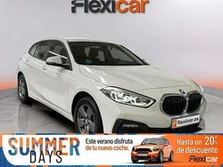 Blanco Usado 2021 BMW 118 Utilitario | 19.890 € (Precio justo)