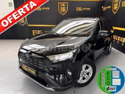 Negro Usado 2019 Toyota RAV4 Hybrid Advance SUV | 23.490 € (Precio justo)