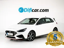 Blanco Usado 2022 Hyundai i30 Berlina | 30.990 € (Un poco caro)