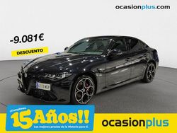 Negro Usado 2024 Alfa Romeo Giulia Competizione Berlina | 44.900 € (Caro)