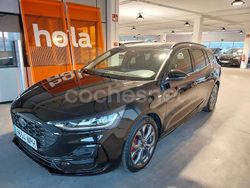 Negro Usado 2024 Ford Focus ST-Line Familiar | 24.990 € (Un poco caro)