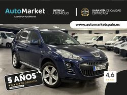 Azul Usado 2008 Peugeot 4007 Premium SUV | 7900 € (Un poco caro)