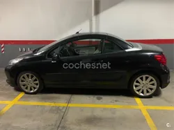 Negro Usado 2007 Peugeot 207 CC Sport Descapotable | 8999 € (Caro)