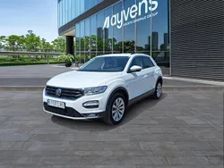 Blanco Usado 2021 VW T-Roc Advance SUV | 23.400 € (Precio justo)