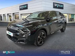 Negro Usado 2021 Citroën C4 PureTech Berlina | 18.450 € (Precio justo)