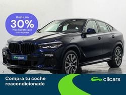 Blanco Usado 2021 BMW X6 SUV | 57.290 € (Buen precio)