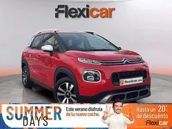 Rojo Usado 2019 Citroën C3 Aircross Feel SUV | 12.390 € (Precio justo)