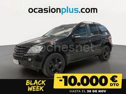 Negro Usado 2006 Mercedes ML320 SUV | 16.000 € (Caro)