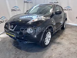 Negro Usado 2013 Nissan Juke Tekna SUV | 9900 € (Precio justo)