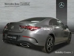 Gris / plata Usado 2024 Mercedes CLA250e Berlina | 41.900 € (Un poco caro)