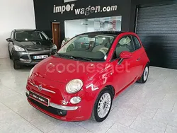 Rojo Usado 2008 Fiat 500 Lounge Berlina | 6900 € (Caro)