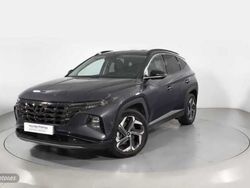 Gris Usado 2021 Hyundai Tucson SUV | 23.900 € (Caro)